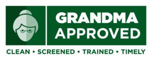 Grandma Approved Green Logo