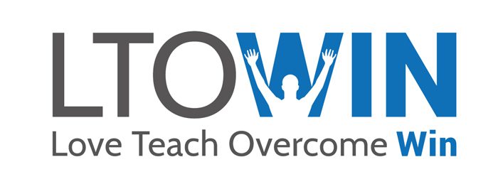 Love Teach Overcome Win Logo