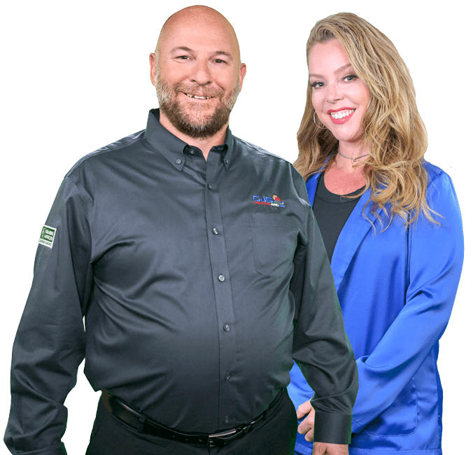 Jim and Val from CJS Heating & Air Conditioning